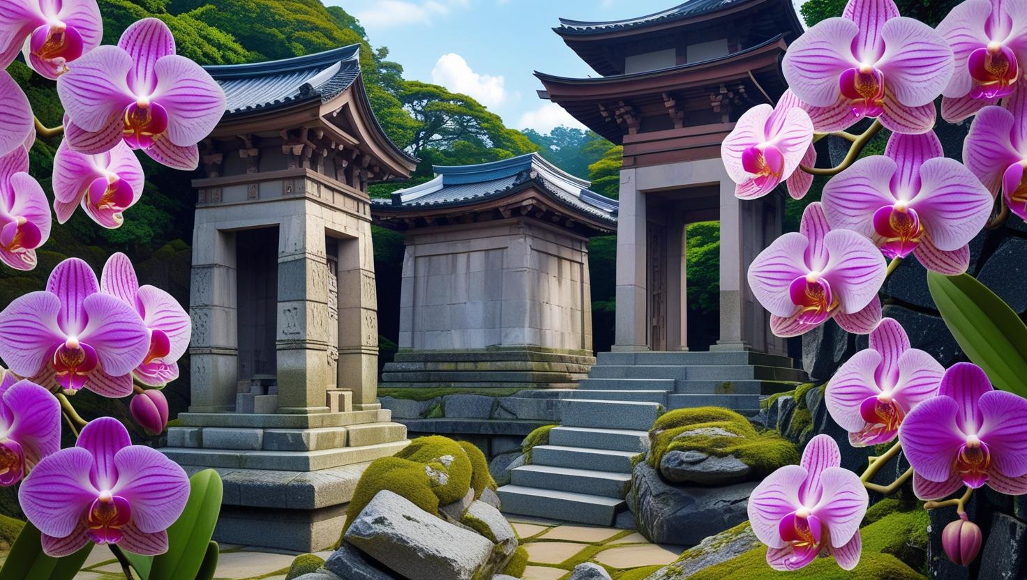 堺市　胡蝶蘭